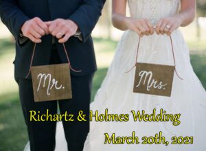 Richartz & Holmes Wedding @ Well Come Om Center