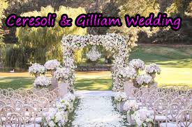 Ceresoli & Gilliam Wedding @ Laurel Wood Gardens