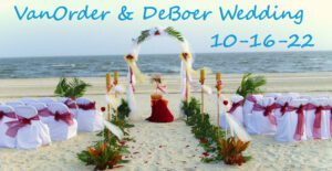 VanOrder & DeBoer Wedding @ Waterfront Inn