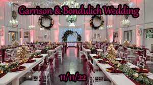 Garrison & Bondulich Wedding @ Saxon Manor Barn