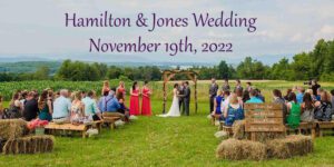 Hamilton & Jones Wedding @ Hitching Post Barn