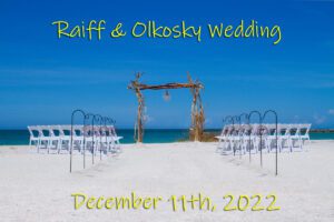Raiff & Olkosky Wedding @ St Pete Beach Community Center