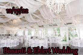 Bissanti & Ehlert Wedding @ Saxon Manor Garden Room