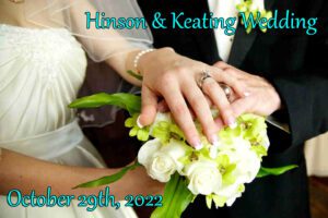 Hinson & Keating Wedding @ Siore Estates