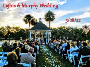 Loftus & Murphy Wedding @ Plantation Crystal River