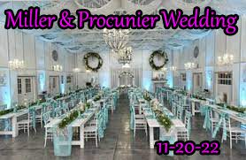 Miller & Procunier Wedding @ Saxon Manor Shabby Chic Barn