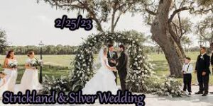 Strickland & Silver Wedding @ Simpson Lakes