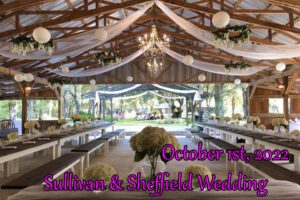 Sullivan & Sheffield Wedding @ Cypress Creek Event Venue