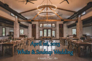 White & Soukup Wedding @ Darby Farm