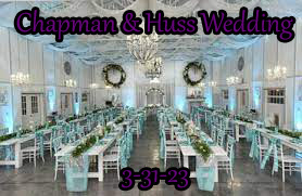 Chapman & Huss Wedding @ Saxon Manor Shabby Chic Barn