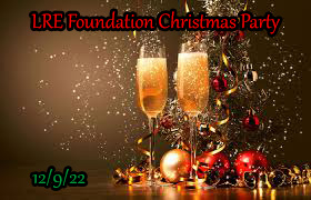 LRE Foundation Christmas Party @ Saxon Manor Shabby Chic Barn
