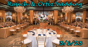 Rasich & Ortiz Wedding @ Repeal 33