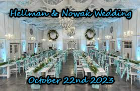 Hellman & Nowak Wedding @ Saxon Manor Shabby Chic Barn