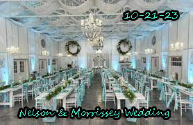 Nelson & Morrissey Wedding @ Saxon Manor Shabby Chic Barn