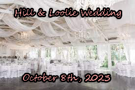 Hill & Lollie Wedding @ Saxon Manor Garden Room