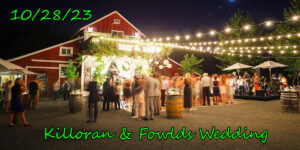 Killoran & Fowlds Wedding @ Our Family Farm
