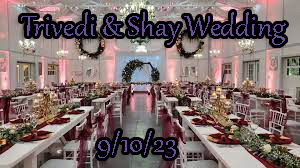 Trevedi & Shay Wedding @ Saxon Manor Shabby Chic Barn