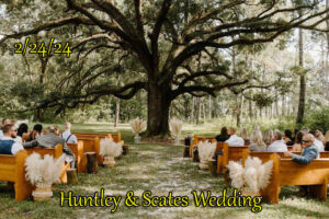 Huntley & Scates Wedding @ Barn at Oak Creek