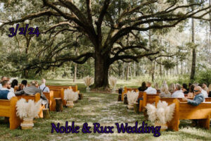 Noble & Rux Wedding @ Barn at Oak Creek