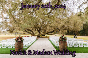 Novick & Madsen Wedding @ Legacy Lane